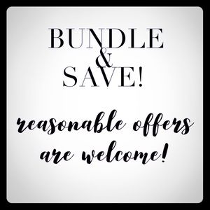 Bundle for Extra Savings!